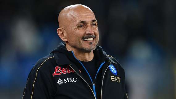 Spalletti: "Faccio i complimenti al Milan e a Pioli, Maldini e Massara"