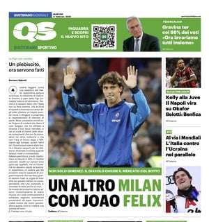 QS: "Un altro Milan con Joao Felix. Il Diavolo chiude il mercato col botto"