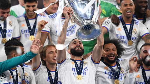 Henry: "Chiudete le votazioni per il Pallone d'Oro, l'ha vinto Benzema"