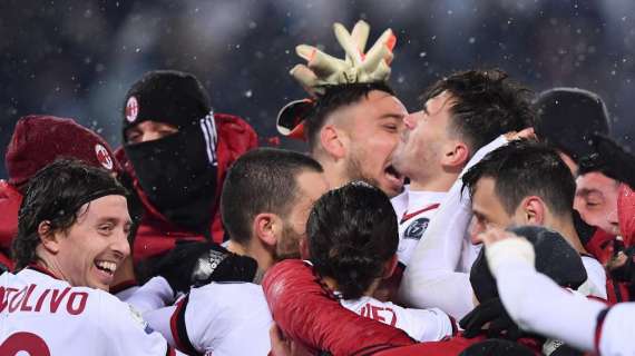 Milan, sesta vittoria nelle ultime sette partite di Serie A