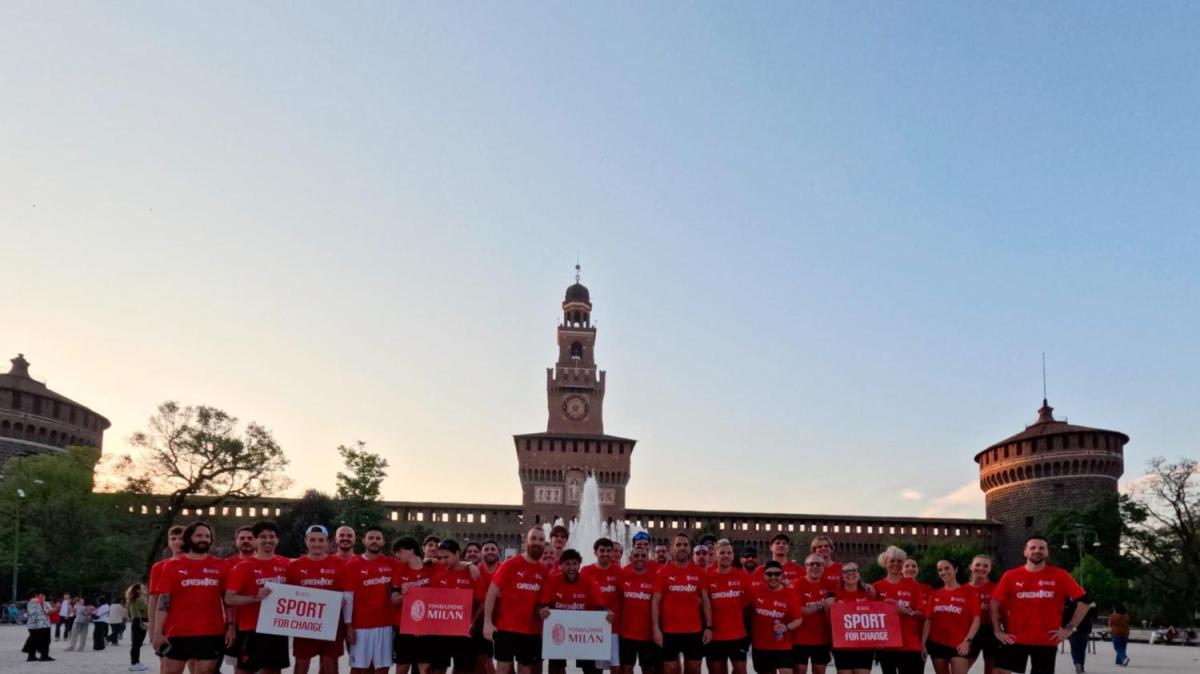 Fondazione Milan nuovamente protagonista alla Milano Marathon 2026