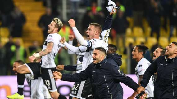 Parma, oggi giornata di riposo: domani pomeriggio la ripresa degli allenamenti in vista del Milan