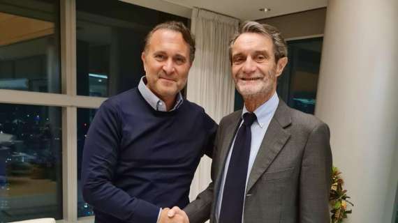 Fontana sul nuovo stadio del Milan: "I problemi stanno per essere risolti. Presto l'ufficialità per San Donato"
