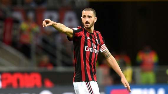Bonucci: "Il Milan deve tornare in Champions. Ho accettato questa sfida perché credo nel progetto"