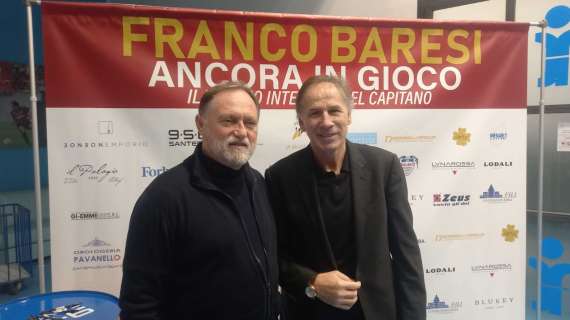 Presentato ad Alessandria "Ancora in gioco", il libro di Baresi