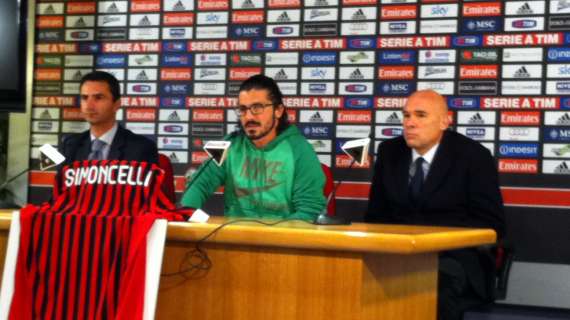 Tavana: "Gattuso ha intensificato il lavoro ma resta sotto controllo"