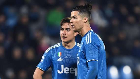 Juventus, contro il Milan spazio al tridente Douglas Costa-Dybala-Ronaldo