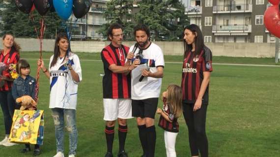 Milena Lippi: “Quella volta in cui Claudio pianse davanti ad un gol di Kakà..."