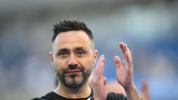 De Zerbi mette a tacere le voci sul suo futuro: "Voglio restare al Marsiglia"