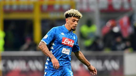 Napoli, Malcuit: "Delusi dalla prestazione contro il Milan, non abbiamo giocato bene"