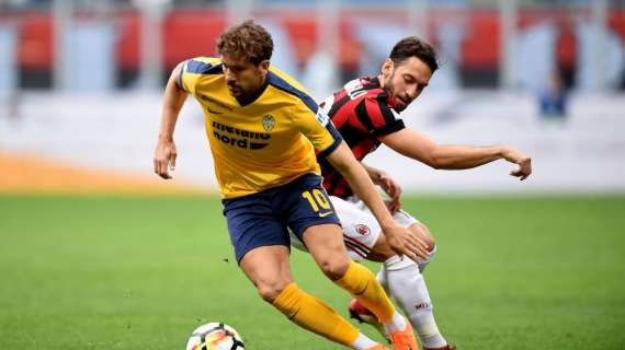 Milan-Verona 4-1: il tabellino del match