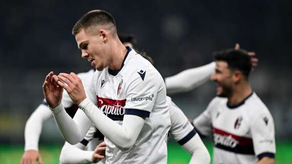 Il Bologna ferma anche quest'anno l'Inter: 2-2 a San Siro