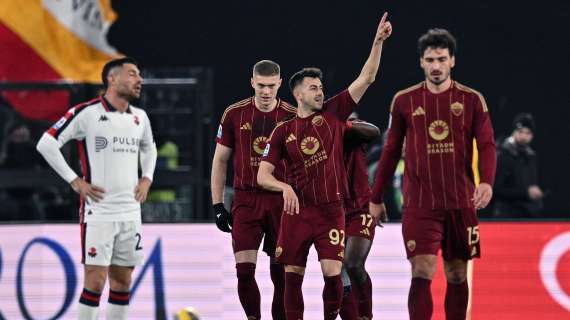 Serie A, Roma-Genoa 3-1: la decidono Dovbyk ed El Shaarawy