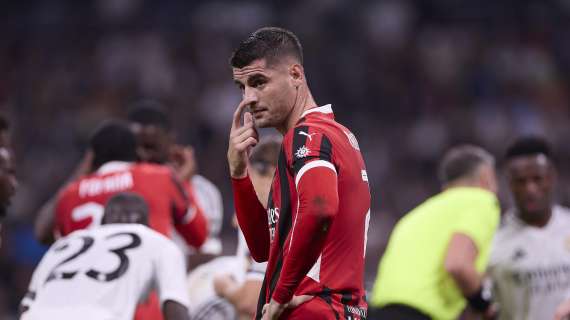 Sky - Morata dimesso stamattina dall'ospedale. Poi è stato a Milanello per salutare i compagni di squadra