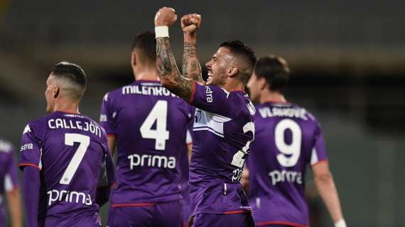 Serie A, la classifica aggiornata: la Fiorentina aggancia le big, Atalanta ferma a quattro punti