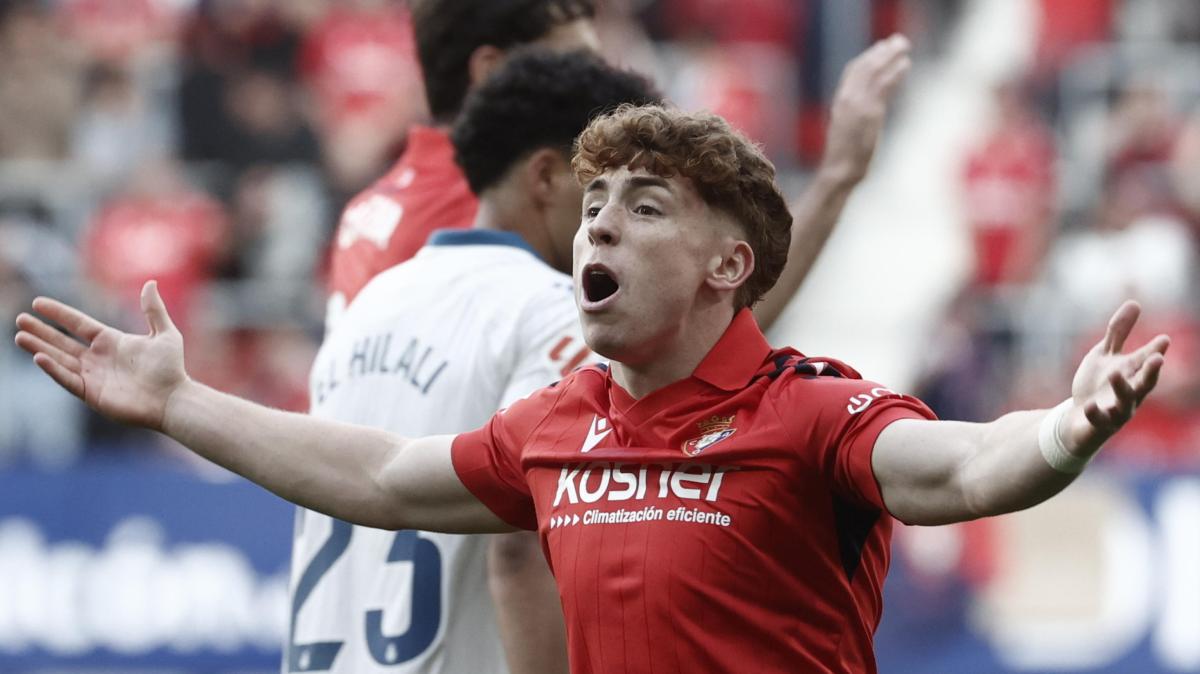 Il Liverpool paga la clausola da 40 milioni e prende Victor Munoz dall'Osasuna
