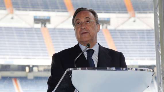 Perez: "Bisogna partire il prima possibile, non nel 2024. UEFA? Non ha una bella immagine nella sua storia"
