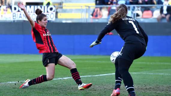 Milan Femminile: dati e numeri delle rossonere in campionato 