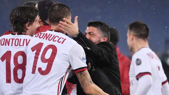 Bonucci torna sul passato al Milan: "Gattuso e il suo staff mi hanno aiutato tanto"