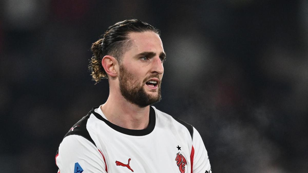 Rabiot, ora occhio al giallo: il francese è entrato in diffida