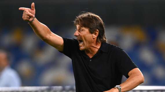 Napoli, Conte: "Abbiamo completato la rosa perché non possiamo basarci su 12-13 giocatori, e quest'anno ci servivano calciatori nuovi"