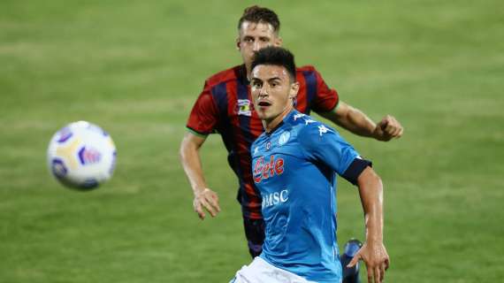 Napoli, comunicata la positività di Elmas al Covid-19