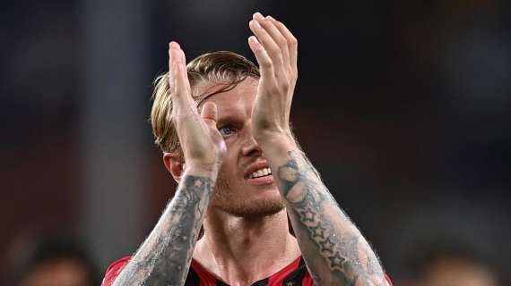 Milan, Kjaer pronto per l'Atletico Madrid: "Occhi sulla prossima partita"