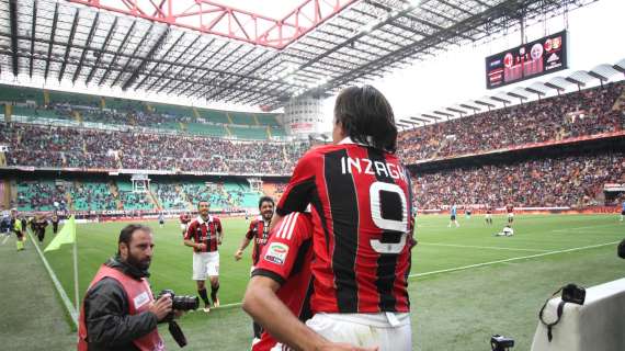 Milan, Inzaghi premiato dai tifosi