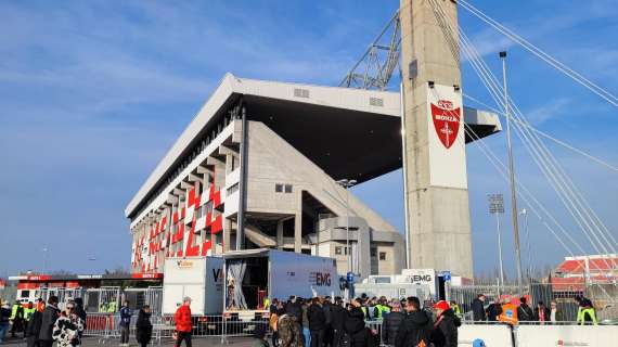 Monza-Milan, sono 14.012 gli spettatori presenti all'U-Power Stadium