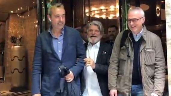 Sampdoria, lunedì Ferrero incontrerà Giampaolo per la rescissione