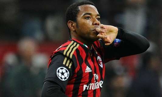 Robinho: "Sono tornato a casa, vorrei restare a lungo ma dipende dal Milan. In Europa ho giocato abbastanza"