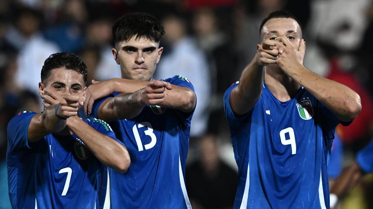 Nazionale, la classifica dei prodotti dei vivai per minuti giocati e gol segnati: una vede il Milan capolista 