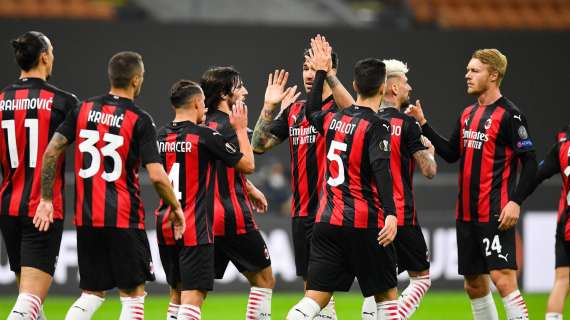 Europa League, la classifica del gruppo H: il Milan insegue la capolista Lille