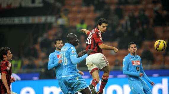 Milan, solo una vittoria negli ultimi sei precedenti a San Siro contro il Napoli in campionato