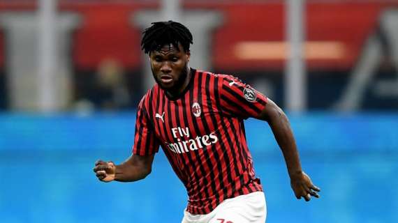 Milan, idea Kessiè per la Roma