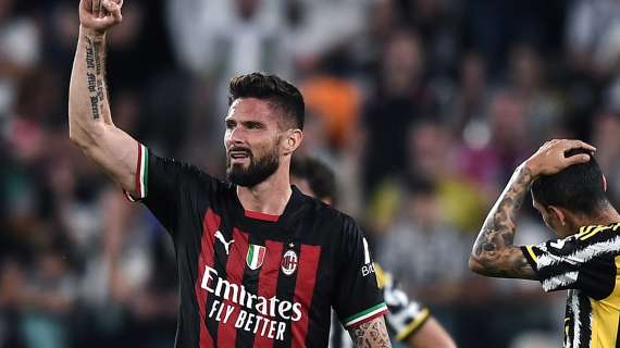 Il Giornale: “Milan da Champions. Ci pensa Giroud contro i resti della Juve”