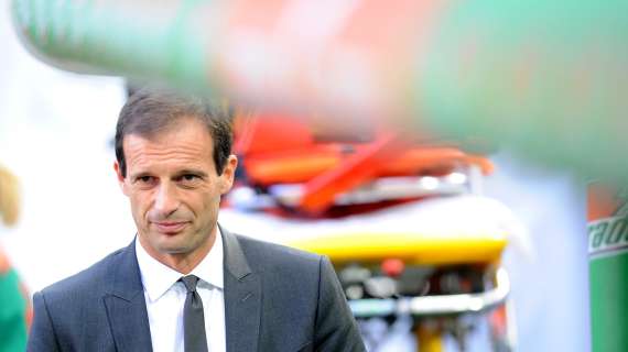 Allegri studia il 4-2-3-1, con Boa, Binho e Bojan dietro a Pazzini