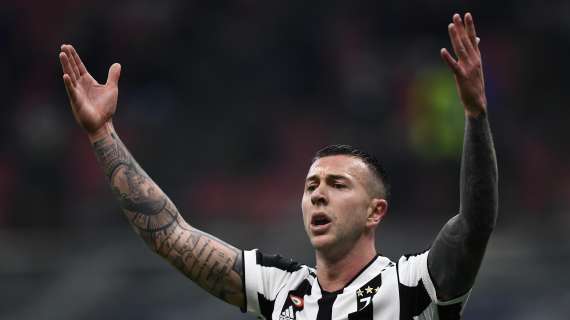 Juventus, Bernardeschi out in Coppa Italia per un lieve fastidio muscolare ma contro il Milan ci sarà