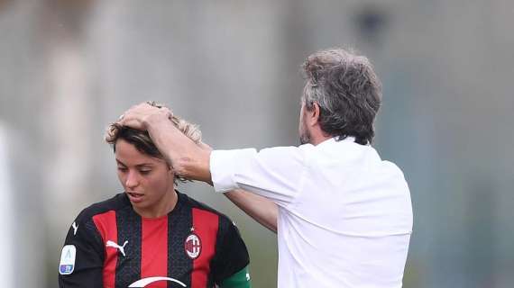 Milan Femminile, Ganz: "Zurigo? Spero di recuperare tutte per il 17 agosto"
