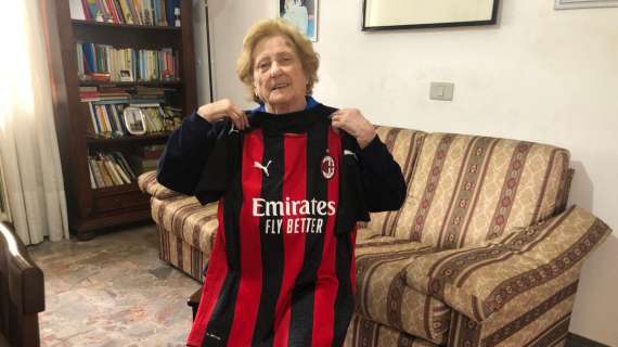 Addio a Imelda Starnini, la "maestra" d'Italia tifosissima del Milan e innamorata di Rivera