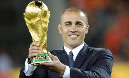 Cannavaro: "Volevo essere per il Napoli quello che Maldini è stato per il Milan"