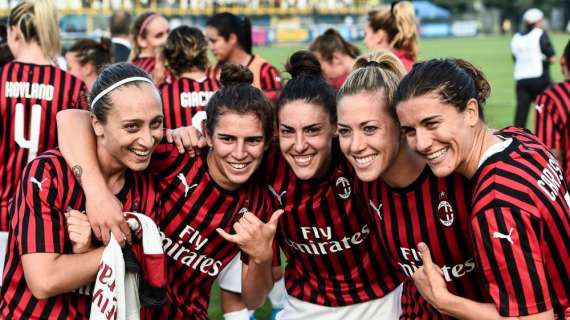 Serie A Femminile, Milan in vetta in attesa della Juventus