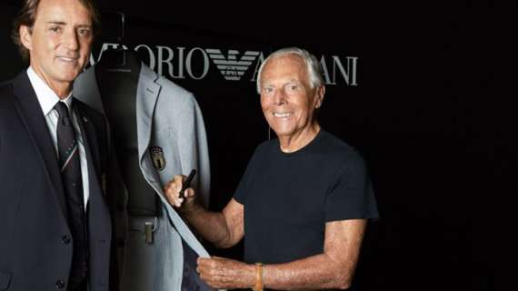 Il Milan si unisce al cordoglio per la scomparsa di Giorgio Armani