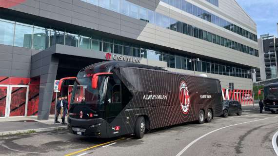 Verso Cremonese-Milan: i rossoneri partiranno in mattinata per Cremona