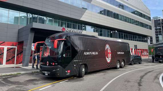 Verso Milan-Udinese, i rossoneri si ritroveranno in hotel per colazione