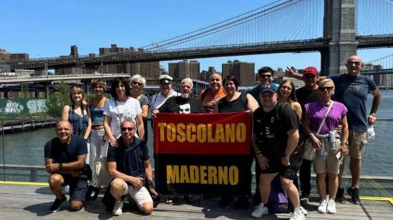 Milan negli States insieme ai suoi tifosi: presente anche il Milan Club di Toscolano Maderno a New York