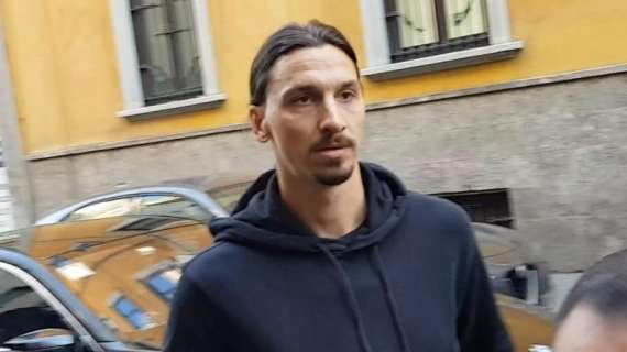 Ibrahimovic: "Il primo allenamento è stato buono"