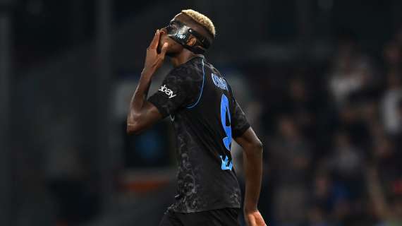 Il Napoli concede permessi ad Osimhen infortunato: è assente a Castelvolturno