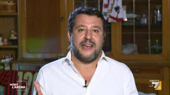 Juve-Napoli: Salvini "regolamenti valgono per tutti"