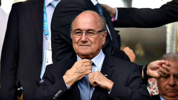 Fifa, il presidente Blatter: il cordoglio per Angelo Anquilletti